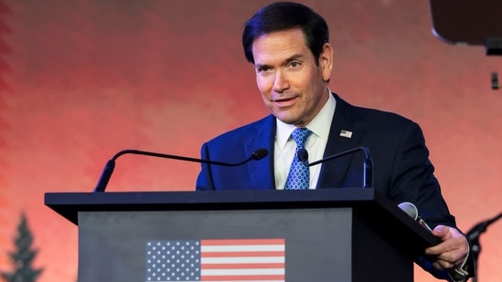 Marco Rubio said the US had global interests that required it to maintain ties with countries across the world, including Pakistan.(AFP)