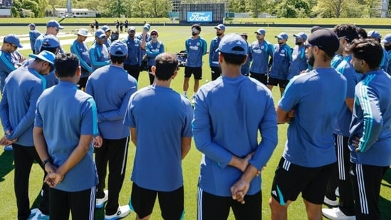 India vs New Zealand Live 1st T20I: Follow Live Score and Updates. (BCCI Images)