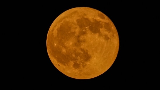 A spiritual guru explains why the full Moon is an auspicious day for spiritual seekers. (AP Photo/Hadi Mizban)