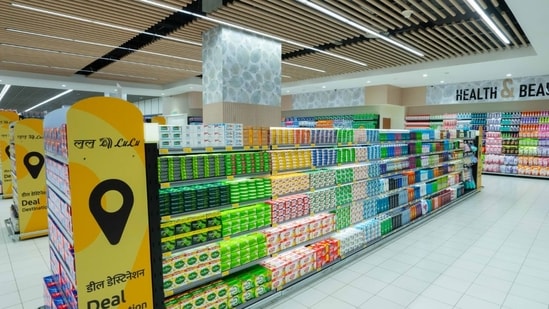 The leased premises comprise 56,035 sq ft of retail carpet area and 6,000 sq ft of back-of-house area.