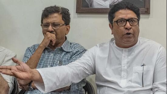 Maharashtra Navnirman Sena chief Raj Thackeray and Shiv Sena (UBT) MP Sanjay Raut on Thursday also posted the video on their accounts and urged people to watch it. (Hindustan Times)