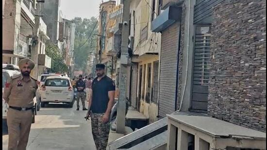 Mansa senior superintendent of police (SSP) Vaibhav Chaudhary confirmed that the court had sent them to jail till November 5. (HT)