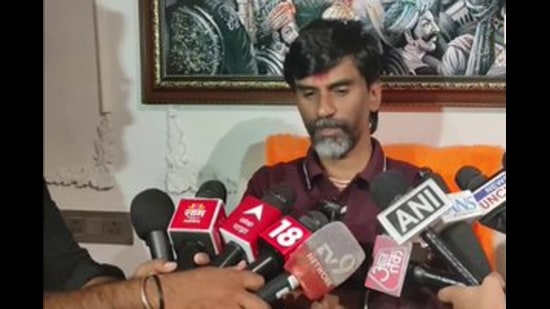 Maratha quota activist Manoj Jarange-Patil.