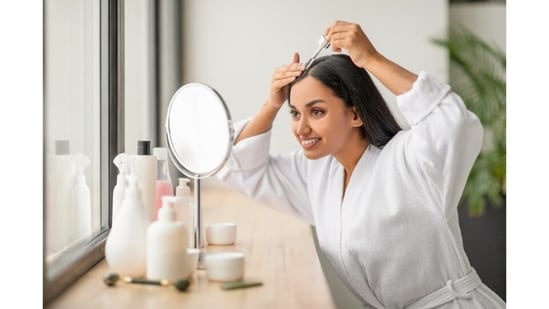 Festive hair tips: Top hair care hacks to steal the spotlight this Diwali (Photo by Shutterstock)