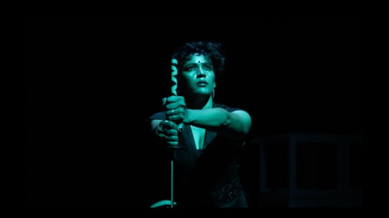 Nimmy Raphel in Adishakti’s A Woman or Not to Be (Adishakti Theatre)