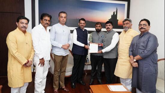 Shiv Sena leaders have sought a forensic probe into the recordings, naming three BJP-linked figures and asking Maharashtra chief minister Devendra Fadnavis to order an investigation.