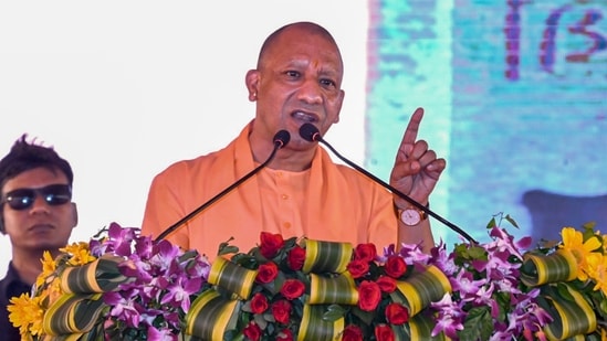UP chief minister Yogi Adityanath