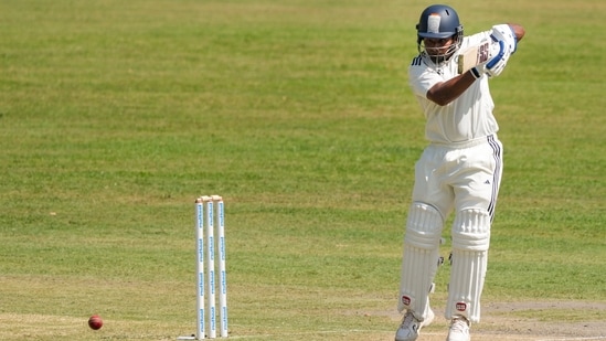 Sarfaraz Khan is back among runs