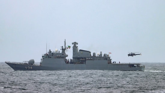 14 Indians on boat attacked near Red Sea island, Houthis claim rescue effort.
