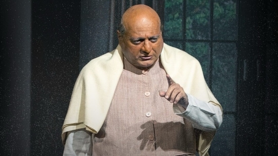Manoj Joshi as Sardar Vallabhbhai Patel. (actormanojjoshi/Instagram)