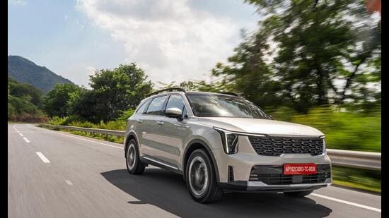 The Sorento is the biggest SUV in its class, and there are 32 versions to choose from.