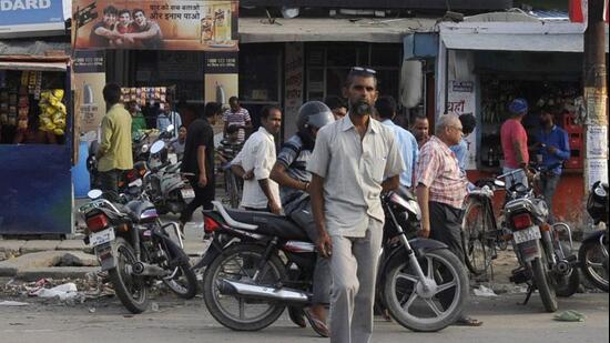 The district administration has declared a dry day to ensure peaceful voting for the 2026 biennial Uttar Pradesh Legislative Council elections , officials said. (HT Archive)