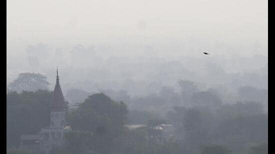 The move comes as Delhi-NCR recorded poor air quality after Dussehra celebrations. (PTI)