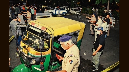 This is the second murder involving juveniles in the city in a week. (Keshav Singh/HT)
