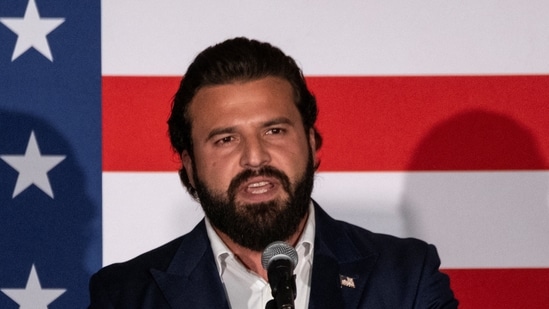 GOP candidate Brandon Herrera sparks backlash over joke about sending kittens to Chinese restaurants.