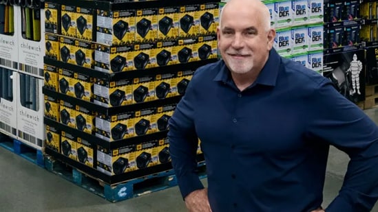 Costco CEO Ron Vachris went from forklift driver to CEO following his father’s advice