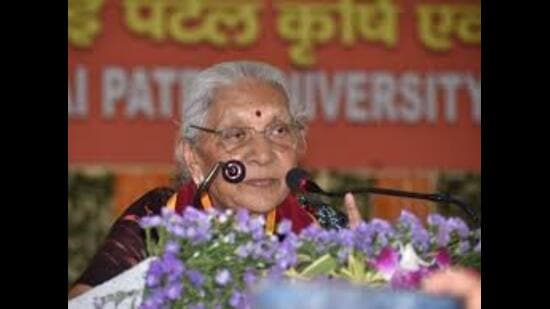 Uttar Pradesh Governor Anandiben Patel (Sourced)