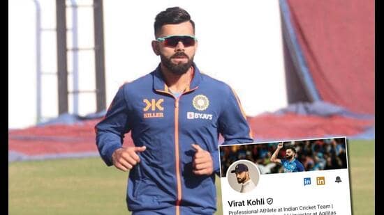 Virat Kohli is on Linked in. Recession indicator or elaborate PR stunt?