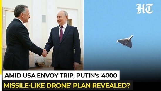 Revealed: Putin's final victory assault in winter with '4,000 missile-like drones per month' move?