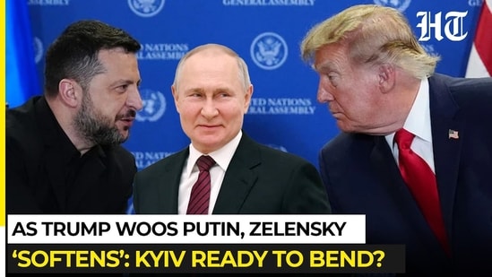 As Trump woos Putin, is Zelensky softening his stance on Ukraine’s peace terms?