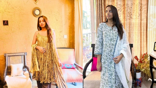 How I'm styling traditional Indian outfits in modern and contemporary ways