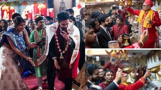 New York city Mayor Zohran Mamdani celebrates Navratri, Durga Puja Dashain, and Vijayadashami in Queens.