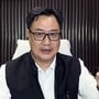 কেন্দ্রীয় মন্ত্রী কিরেন রিজিজু(ANI Video Grab)