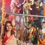 'সিঁদুর পরোনি কেন?' বিজয়ার দিন মায়ের সামনে শাখা-সিঁদুর ছাড়াই কৌশাম্বি, আদৃতের সঙ্গে দাম্পত্য ঘিরে জল্পনা