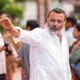 'ক্ষমতা বদলের ছক' নিয়ে বিস্ফোরক অভিযোগ তুললেন বিজেপি সাংসদ নিশিকান্ত দুবে। (ফাইল ছবি, সৌজন্যে পিটিআই)