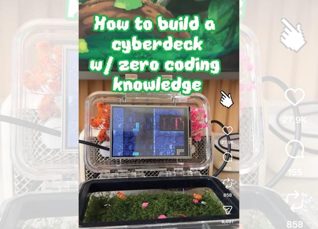 Follow a YouTube tutorial. Once the hardware works, it’s all about software customisation. (INSTAGRAM/@Raspimaniax) Follow a YouTube tutorial. Once the hardware works, it’s all about software customisation. (INSTAGRAM/@Raspimaniax)