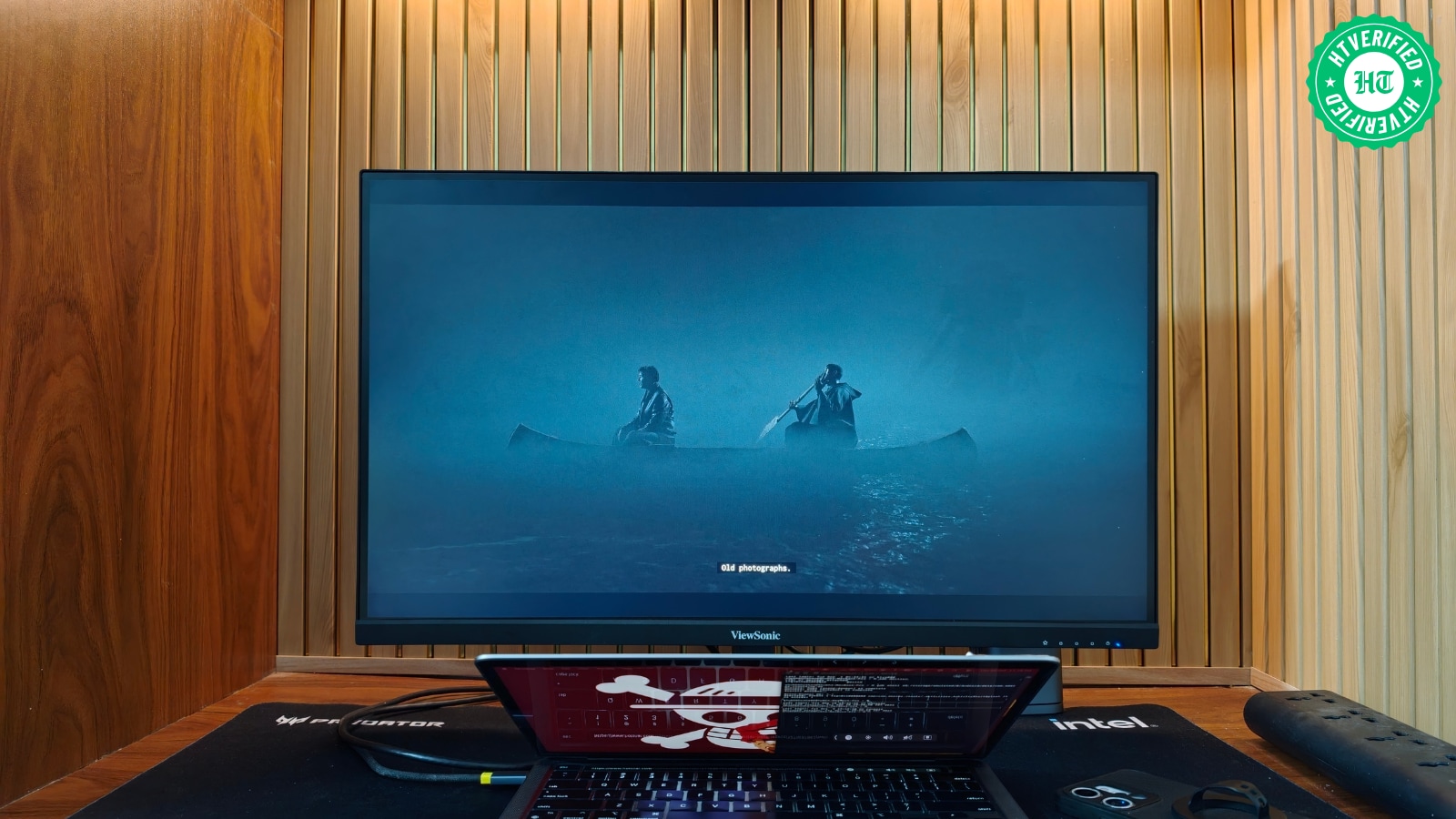 The VG2709U-2K maintains picture clarity in dark scenes, bringing out subtle details that become visible at higher brightness levels. (Shubh Bhushan - Hindustan Times) The VG2709U-2K maintains picture clarity in dark scenes, bringing out subtle details that become visible at higher brightness levels. (Shubh Bhushan - Hindustan Times)