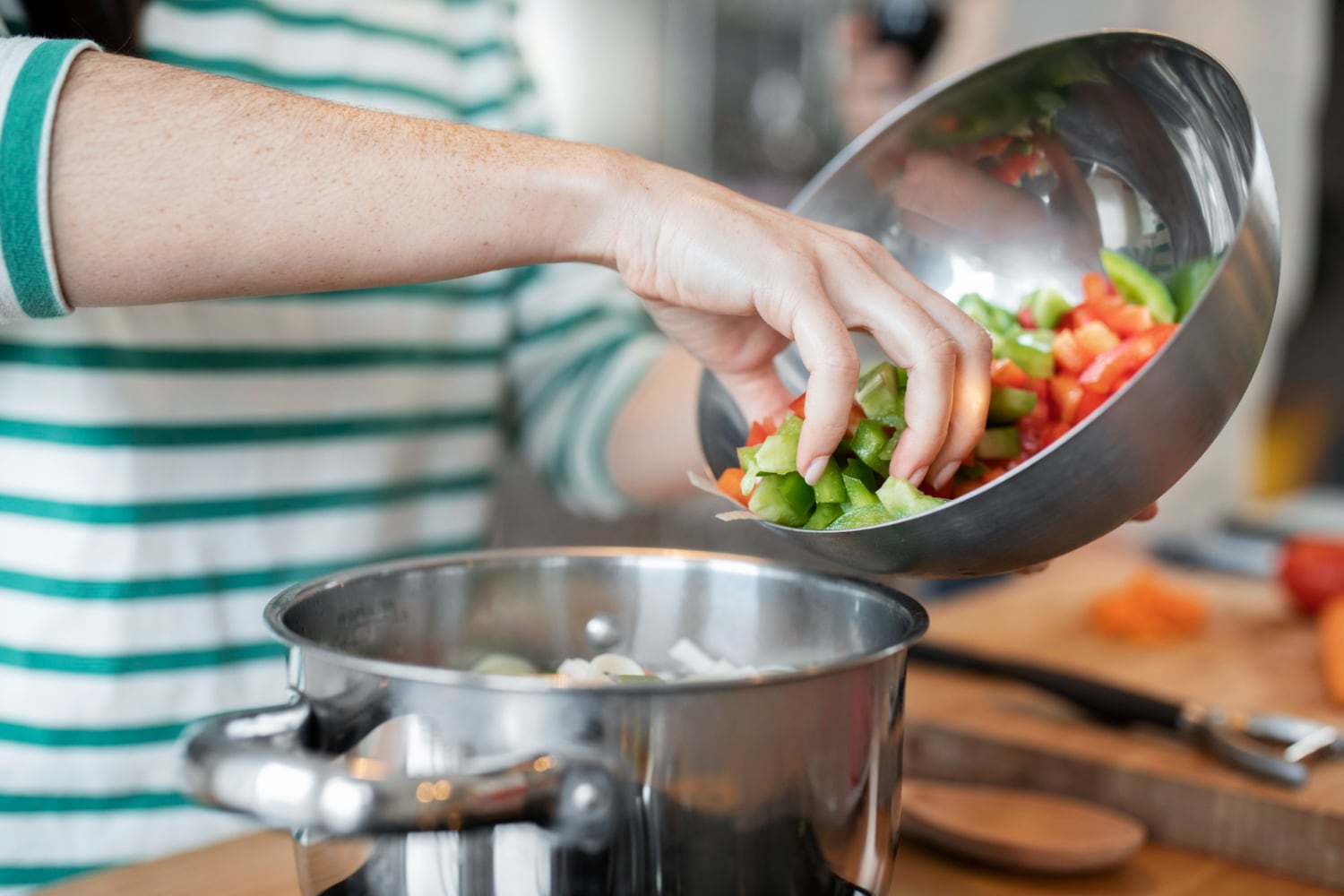 Try steaming your veggies. (Picture credit: Freepik) Try steaming your veggies. (Picture credit: Freepik)