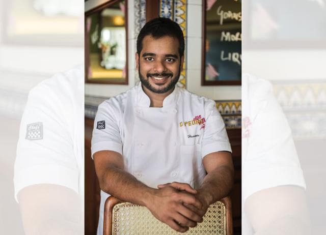 Hussain Shahzad had the idea of using buffalo marrow at Mumbai’s O Pedro.