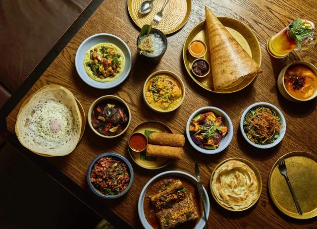 London’s Hoppers serves a delicious Bone Marrow Varuval.