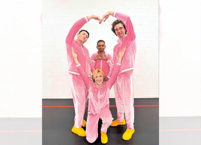 No gaps here. Darshan Magdum finally made it to the US to perform with Boy Throb!
