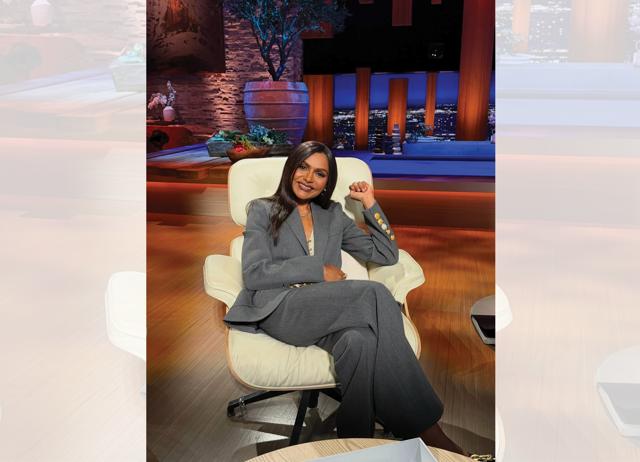 Mindy Kaling is on Shark Tank. Let’s hope she champions more than women’s businesses. (ABC)