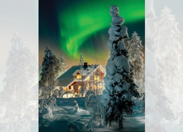 Lapland, Finland, is free of crowds, light pollution and digital distraction. (SHUTTERSTOCK) Lapland, Finland, is free of crowds, light pollution and digital distraction. (SHUTTERSTOCK)
