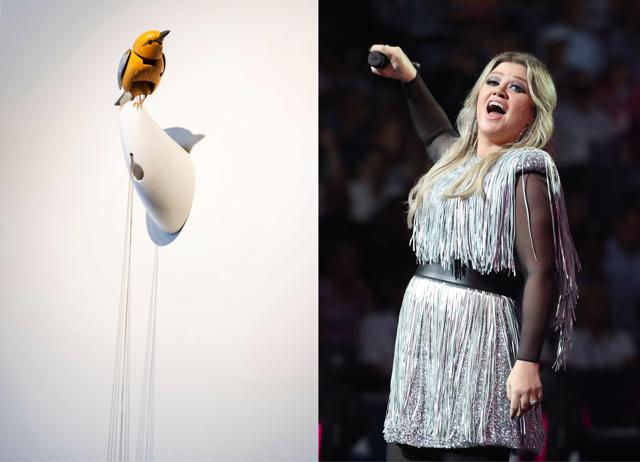 Kelly Clarkson vs the shop that treated her badly for trying to buy a mechanical bird. Grab popcorn.
