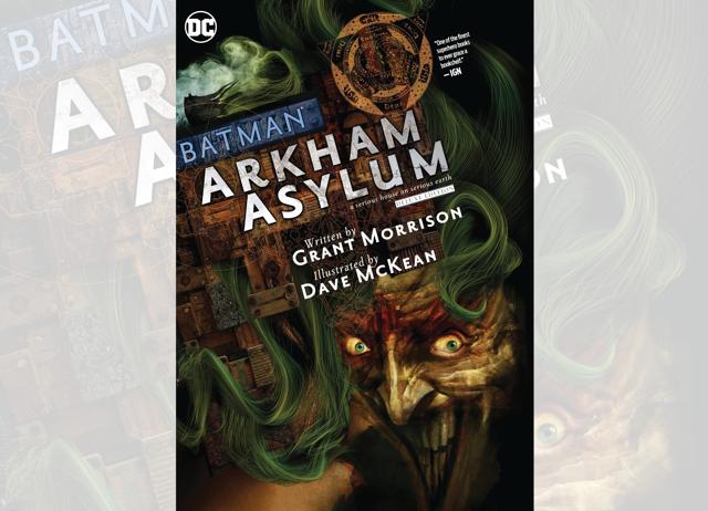 Batman fans, it’s time to go back to the madhouse. A new Arkham Asylum comic is in the works.