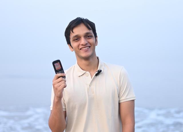 Business manager Ayan Modi used a dumbphone, a Karbonn K140 Pop for several months.