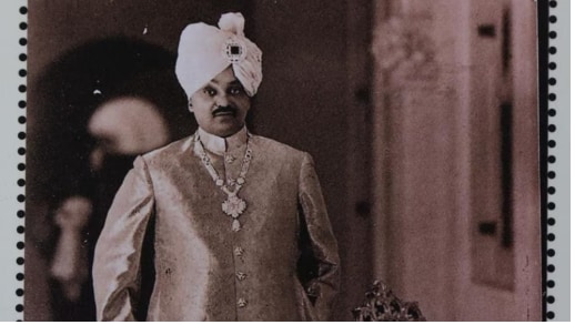 Shri Digvijaysinhji Ranjitsinhji Jadeja, the Jam Saheb of Nawanagar. (Wieslaw Stypula)