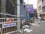 A surge in crowds amid heavy rain triggered the stampede at one of the most popular Durga Puja venues. (PTI)