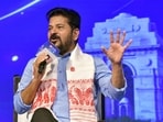 Telangana Chief Minister Revanth Reddy said that the state must become the largest contributor to the mission of securing India’s national and internal security(ANI File)