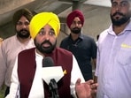 AAP earlier alleged that Punjab Chief Minister Bhagwant Mann (in picture) was detained at the Delhi airport and fined  <span class='webrupee'>₹</span>50,000.
