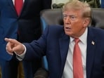 Trump reportedly contacted Musk in recent days to seek the restoration of Ukraine’s full access to Starshield. (AP)