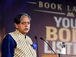 Tharoor argued that photographs documenting a protest should not automatically be treated as political statements. (ANI)