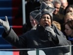 FILE - Aretha Franklin died in 2018 without a formal typewritten will. In 2023, a jury chose a handwritten document dated 2014 over an earlier version, siding with sons Kecalf and Edward. The documents differed on executors and conditions for inheritance, while both provided for the sons to share music-related income.(AP Photo/Ron Edmonds)