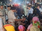 Around 150 to 200 residents blocked the main road near Daulatabad flyover, disrupting traffic.