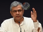 Union minister Ashwini Vaishnaw said the risks from the technology have crossed a “threshold” that now demands legislation.(HT Photos)