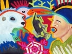 Birds and animals fill the dreamscape of Sleep Journeys by Azra Abbas. (Shutterstock)